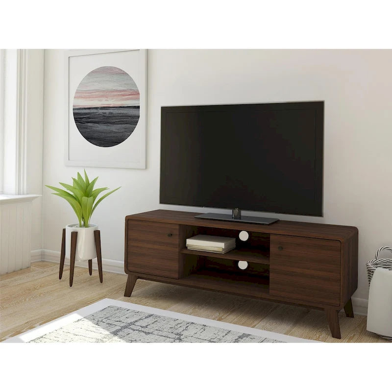 Meuble TV multimédia (avec rangement)