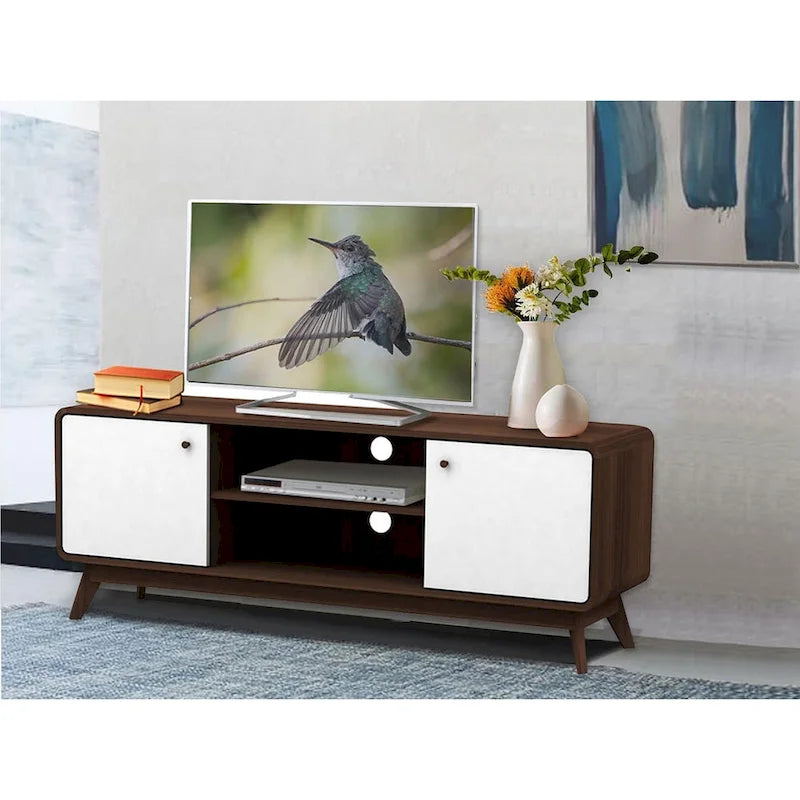 Meuble TV multimédia (avec rangement)
