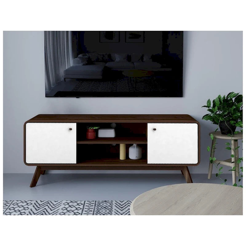 Meuble TV multimédia (avec rangement)