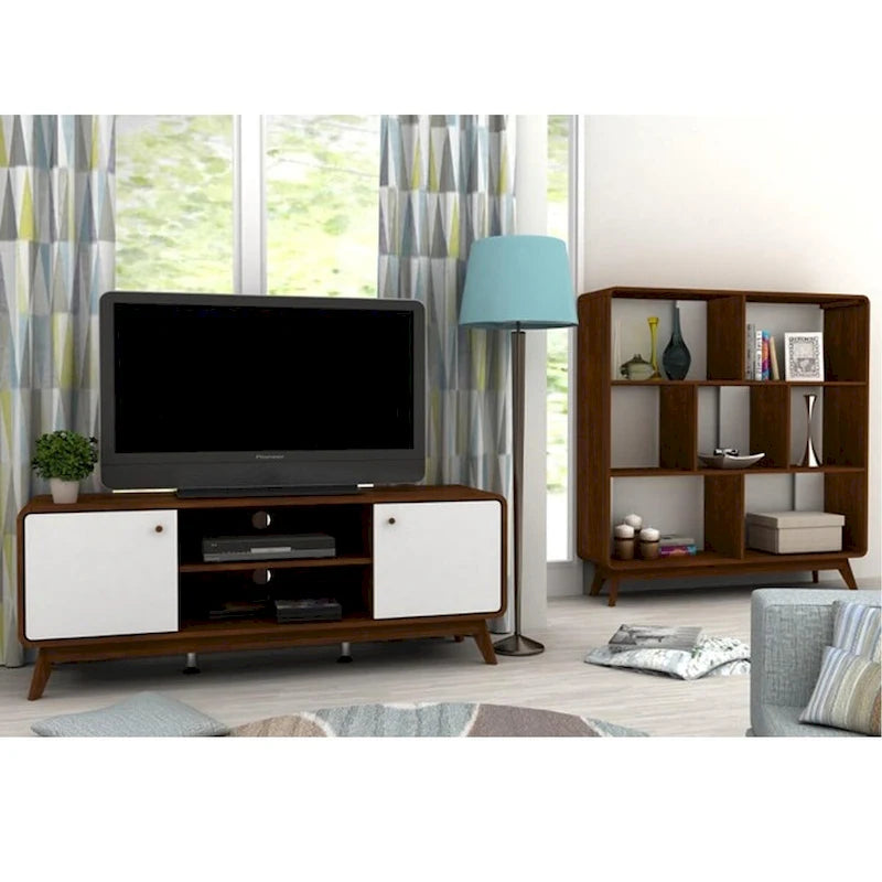 Meuble TV multimédia (avec rangement)