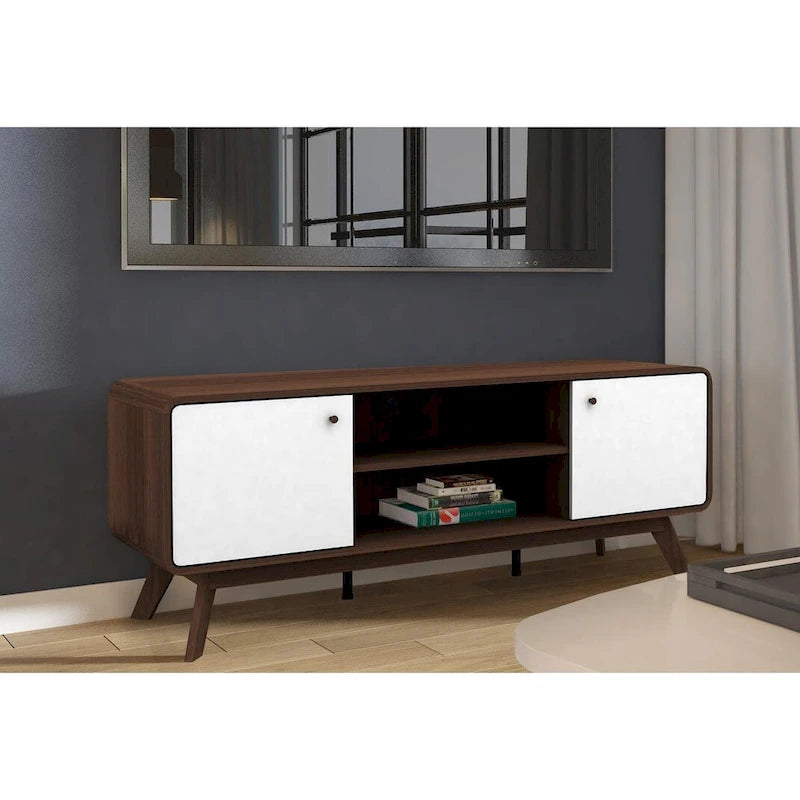 Meuble TV multimédia (avec rangement)