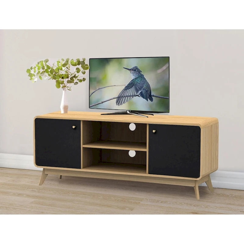 Meuble TV multimédia (avec rangement)