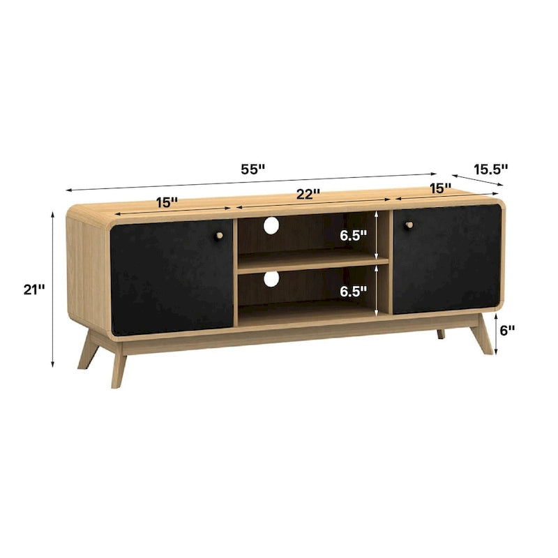 Meuble TV multimédia (avec rangement)