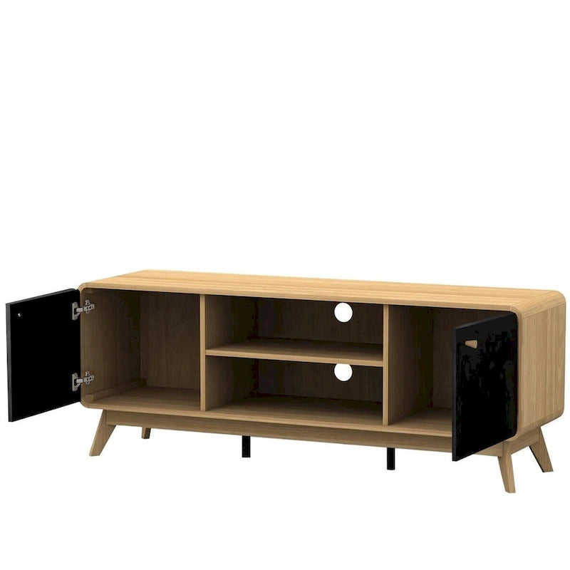 Meuble TV multimédia (avec rangement)