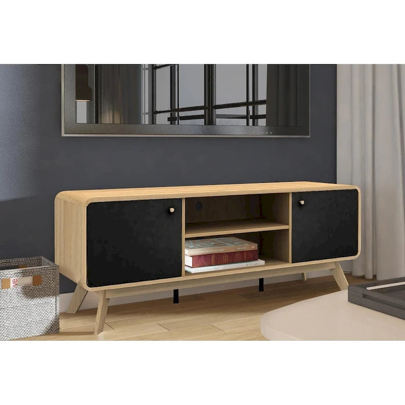 Meuble TV multimédia (avec rangement)