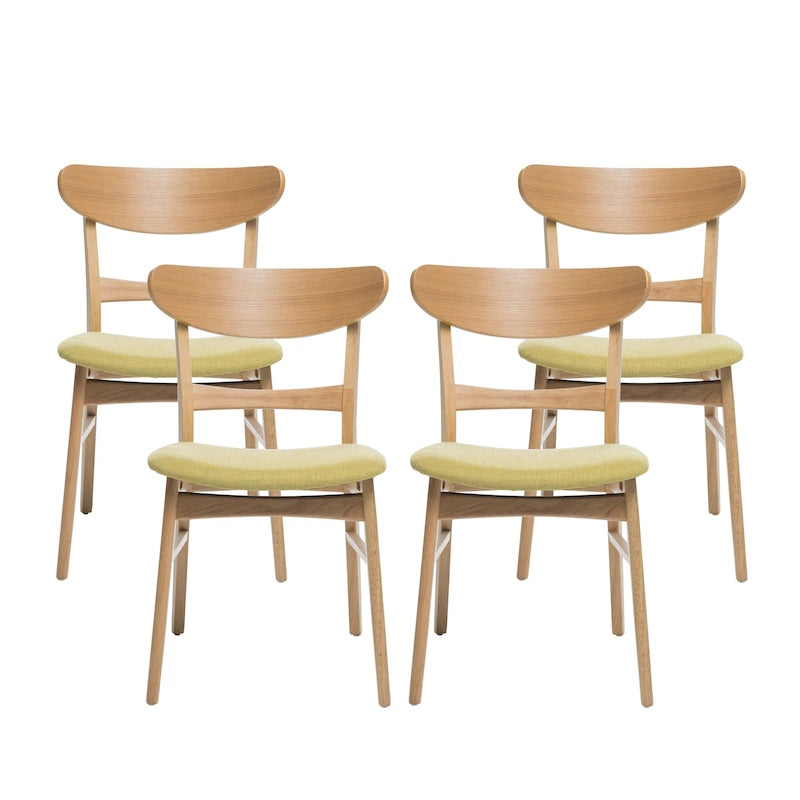 Chaises de salle à manger Mid-Century Modern (Lot de 4)