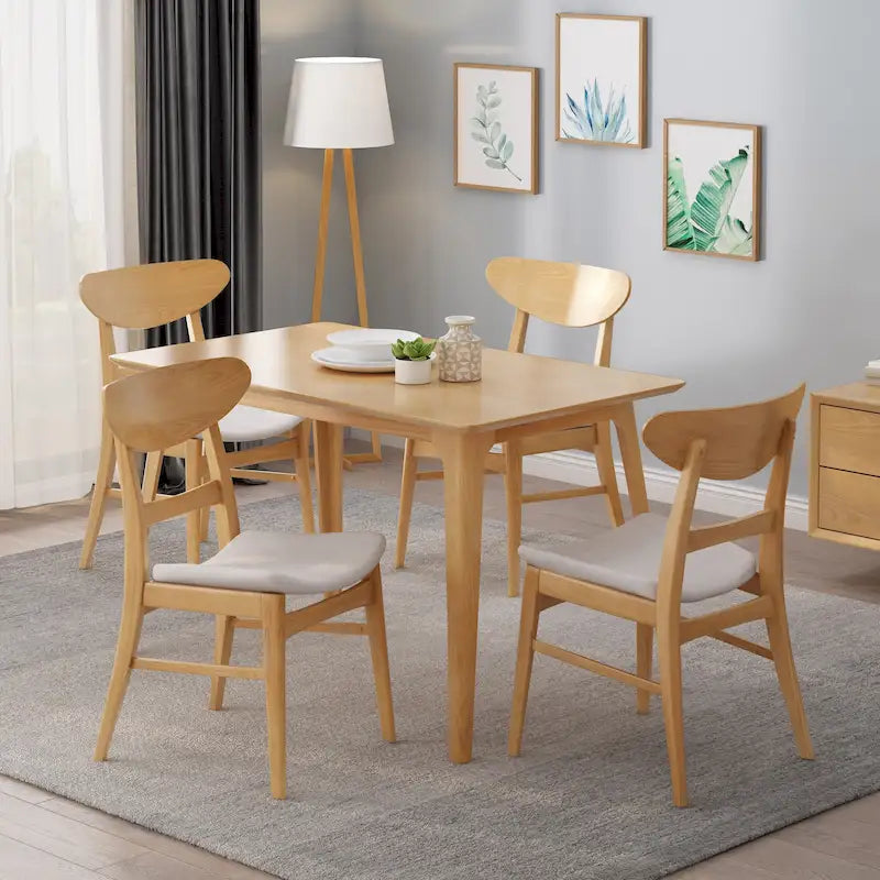 Chaises de salle à manger Mid-Century Modern (Lot de 4)