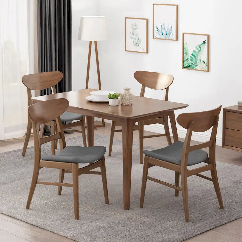 Chaises de salle à manger Mid-Century Modern (Lot de 4)