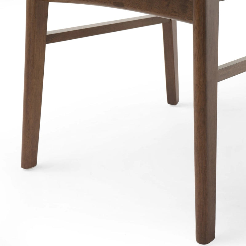 Chaises de salle à manger Mid-Century Modern (Lot de 4)