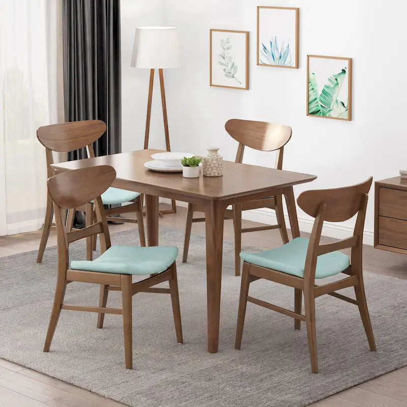 Chaises de salle à manger Mid-Century Modern (Lot de 4)