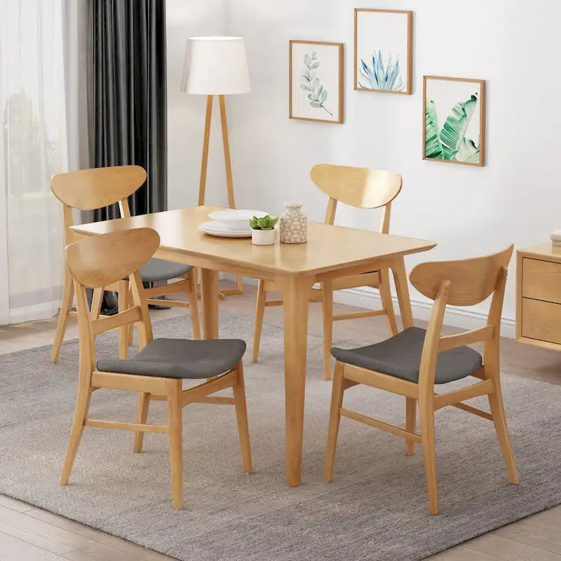 Chaises de salle à manger Mid-Century Modern (Lot de 4)