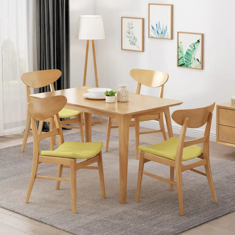 Chaises de salle à manger Mid-Century Modern (Lot de 4)