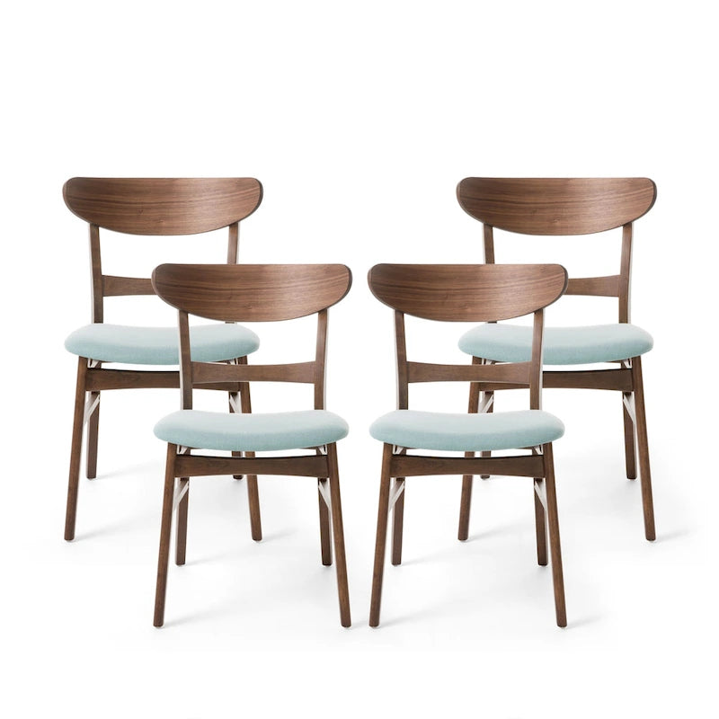 Chaises de salle à manger Mid-Century Modern (Lot de 4)