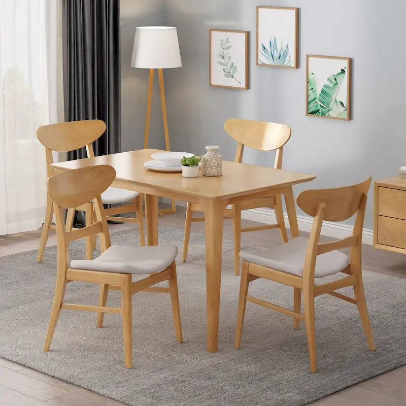 Chaises de salle à manger Mid-Century Modern (Lot de 4)