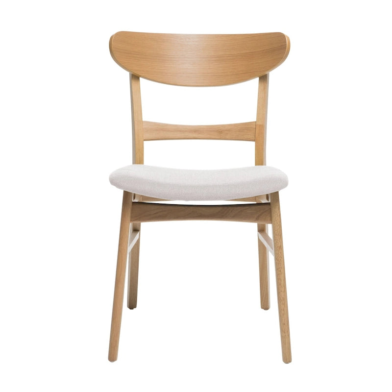 Chaises de salle à manger Mid-Century Modern (Lot de 4)
