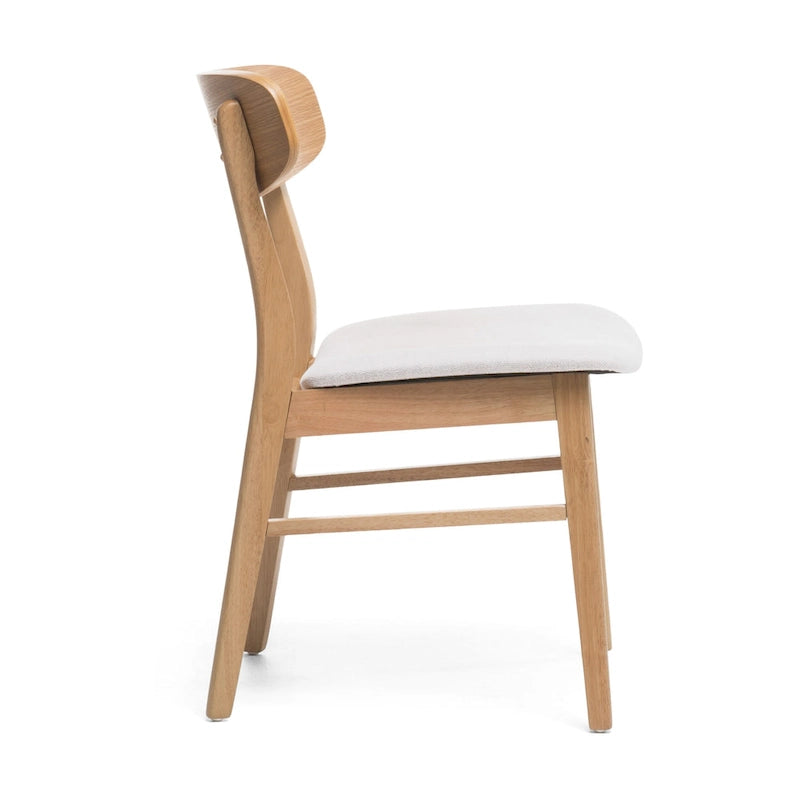 Chaises de salle à manger Mid-Century Modern (Lot de 4)