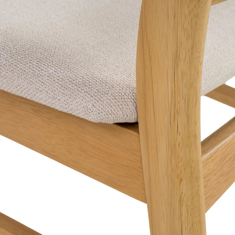 Chaises de salle à manger Mid-Century Modern (Lot de 4)