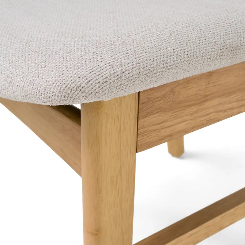 Chaises de salle à manger Mid-Century Modern (Lot de 4)