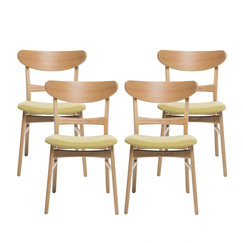 Chaises de salle à manger Mid-Century Modern (Lot de 4)
