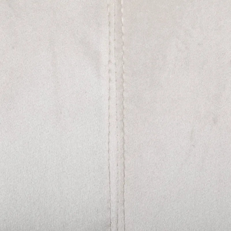Magnifique canapé 3 places en velours en forme de coquille — 76,25" L x 29,25" l x 33,50" H