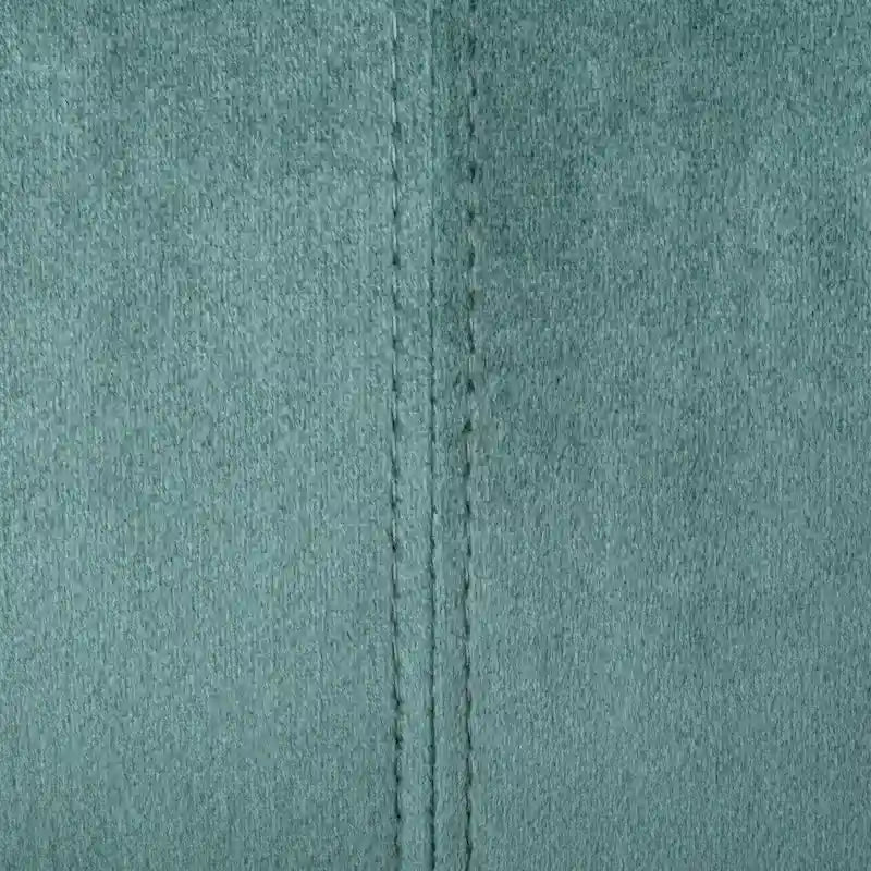 Magnifique canapé 3 places en velours en forme de coquille — 76,25" L x 29,25" l x 33,50" H