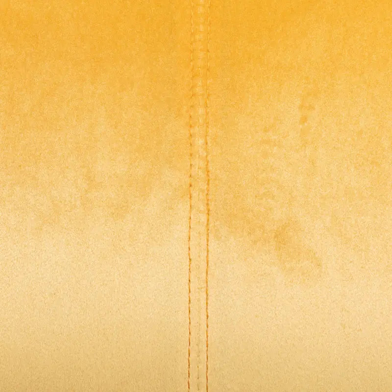 Magnifique canapé 3 places en velours en forme de coquille — 76,25" L x 29,25" l x 33,50" H
