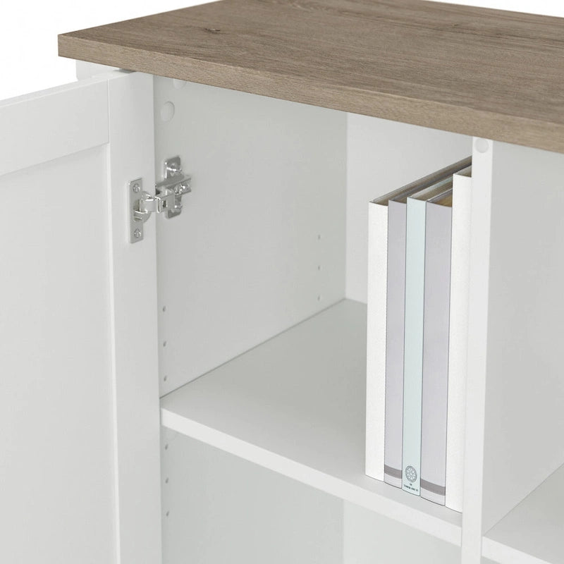Combinaison meuble de rangement, porte-manteau et banc à chaussures pour l'entrée