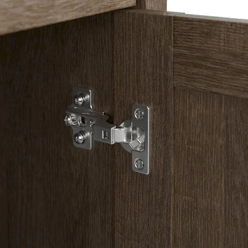Combinaison meuble de rangement, porte-manteau et banc à chaussures pour l'entrée