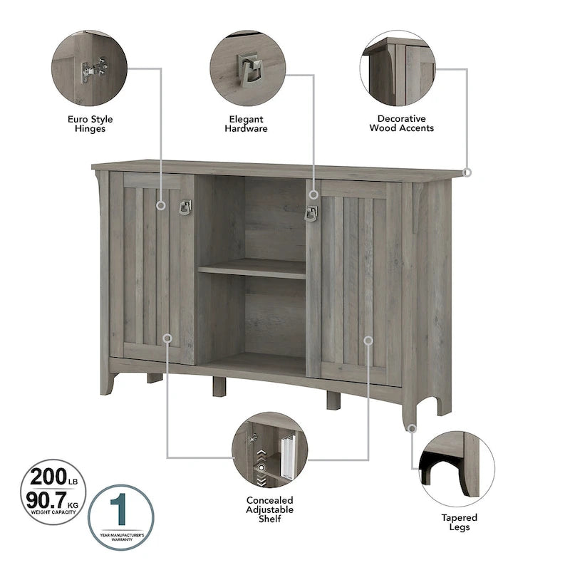 Combinaison meuble de rangement, porte-manteau et banc à chaussures pour l'entrée