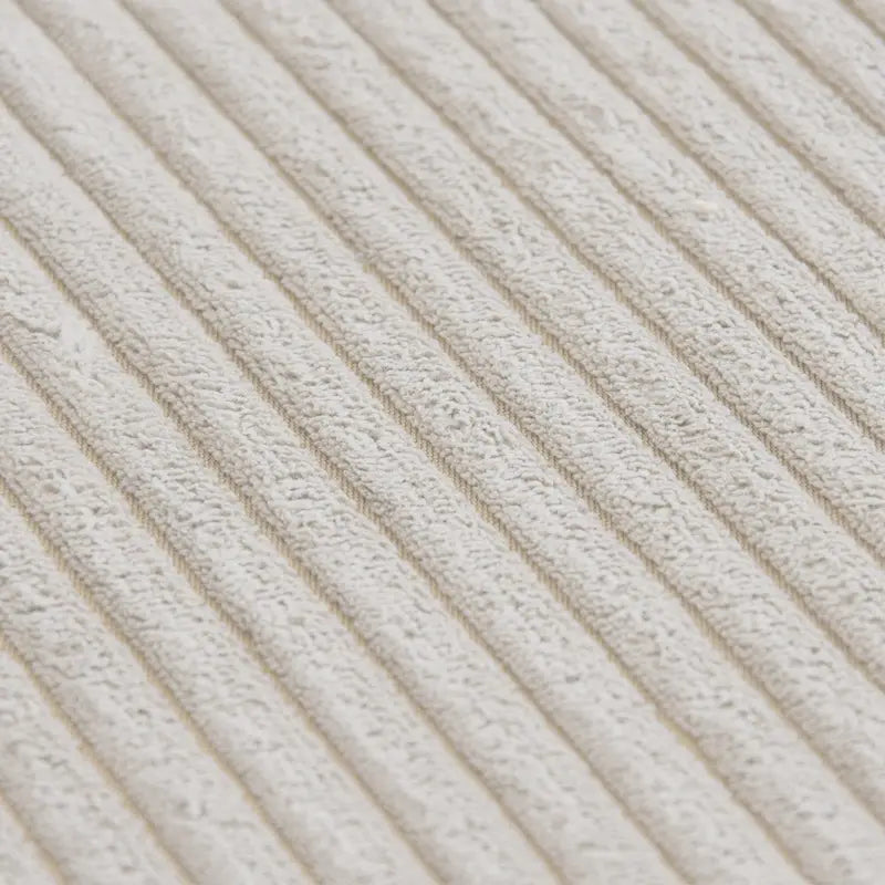 141,73 Canapé sectionnel modulaire réversible en velours côtelé, grand, en forme de L avec pouf et oreiller