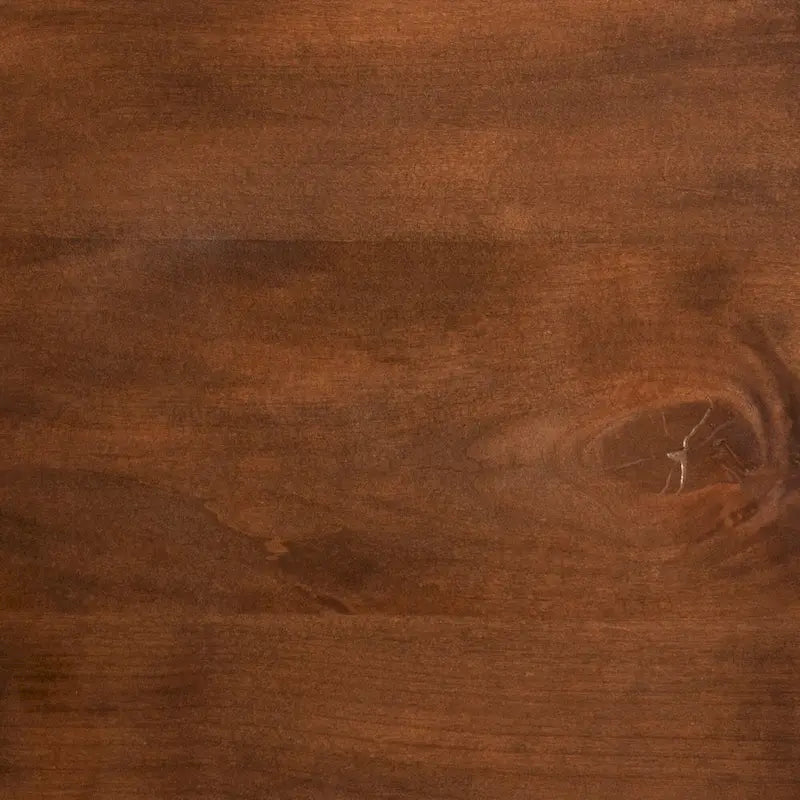Bureau de direction de 180 cm — Aucun assemblage requis — Fini whisky
