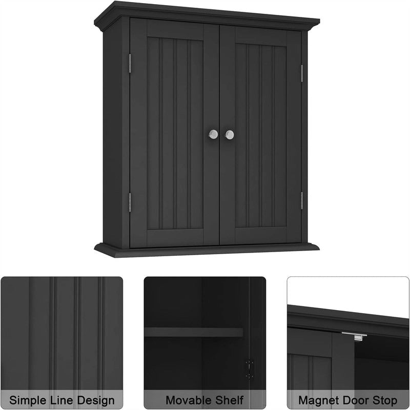 Armoire murale de salle de bain - 8P x 21,1L x 24H