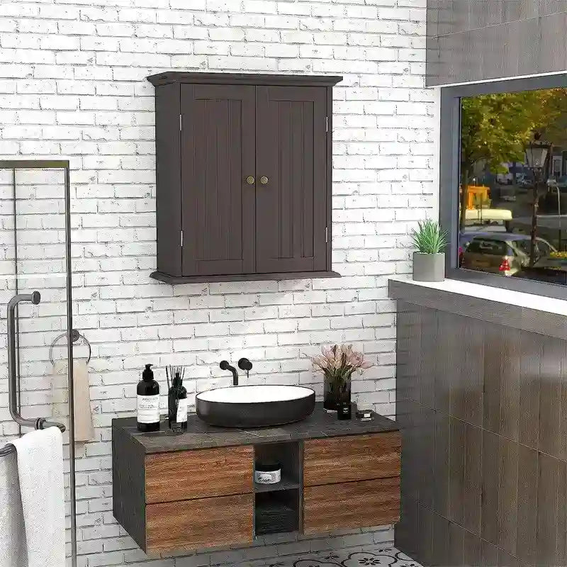 Armoire murale de salle de bain - 8P x 21,1L x 24H