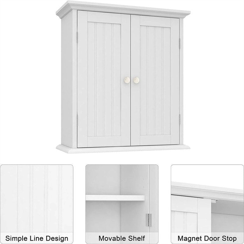 Armoire murale de salle de bain - 8P x 21,1L x 24H