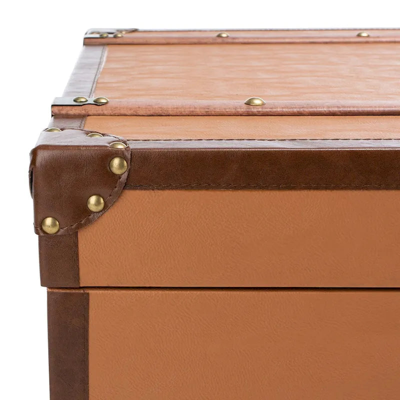 Table basse avec casier à vin et rangement — 120 cm (L) x 60 cm (l) x 39 cm (H) — 119 cm (L) x 61 cm (P) x 38 cm (H)