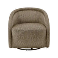 Fauteuil pivotant en tissu
