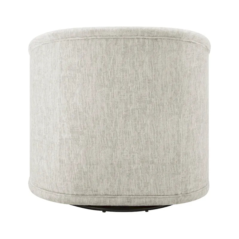 Fauteuil pivotant en tissu
