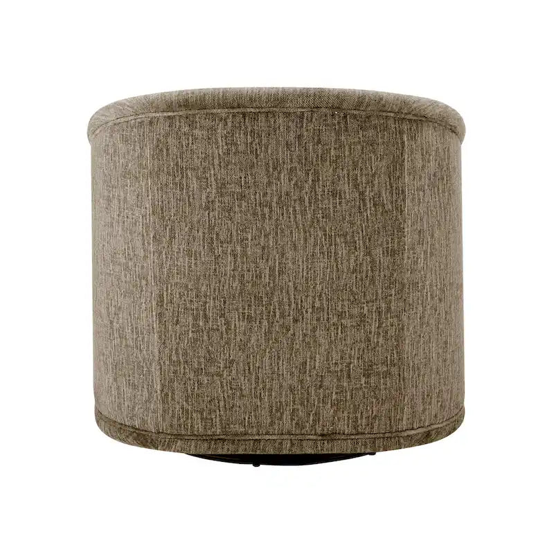 Fauteuil pivotant en tissu