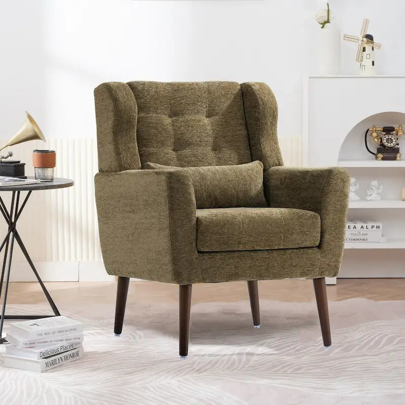 Fauteuil moderne Fauteuil de lecture confortable Fauteuil de salon